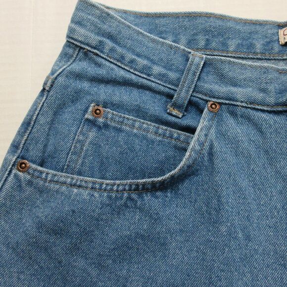 GREATLAND TRADING COMPANY Relaxed Fit High Rise VINTAGE Size 16 TALL LONG Jeans - Picture 3 of 9